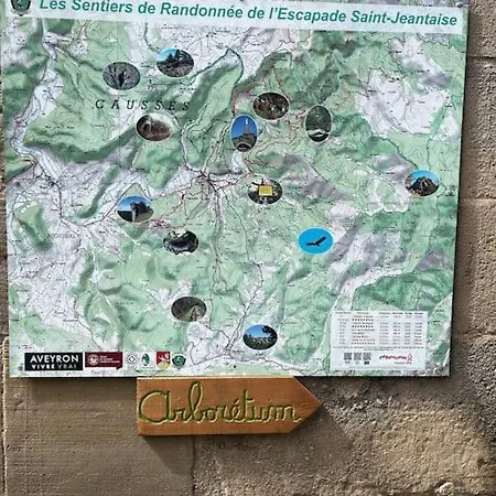 Petit Paradis Dans L'aveyron Дом отдыха Сен-Жан-дю-Брюэль