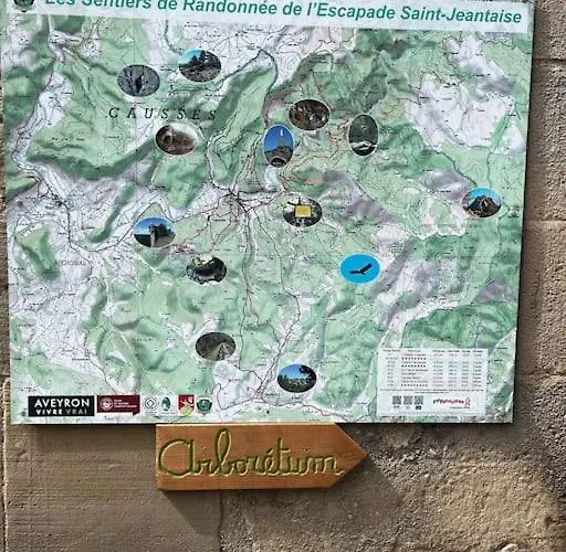 Petit Paradis Dans L'aveyron 度假居 圣让迪布吕耶勒