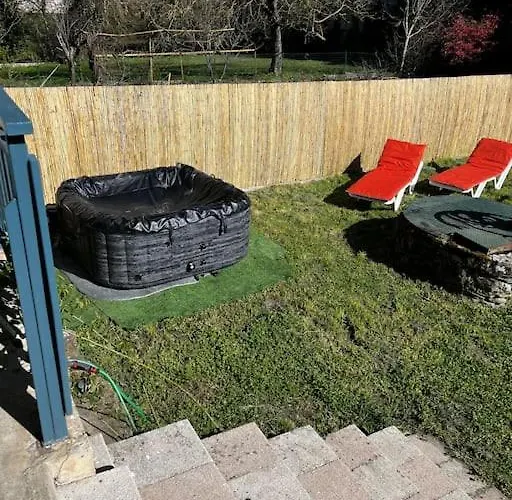 Petit Paradis Dans L'aveyron 度假居 圣让迪布吕耶勒