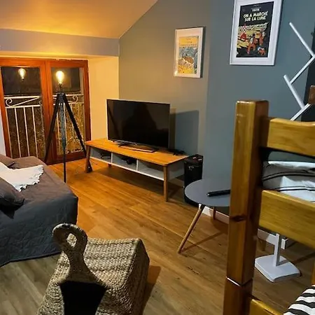 Ferienhaus Petit Paradis Dans L'aveyron *