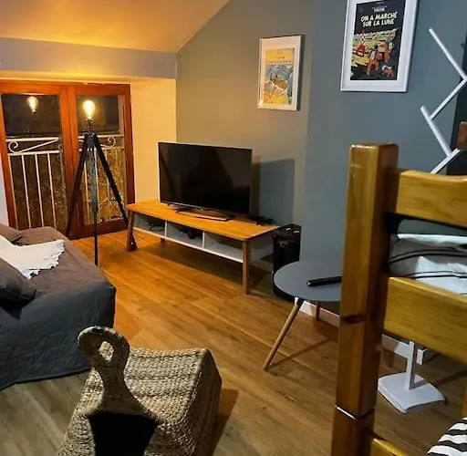 펜션 Petit Paradis Dans L'aveyron *